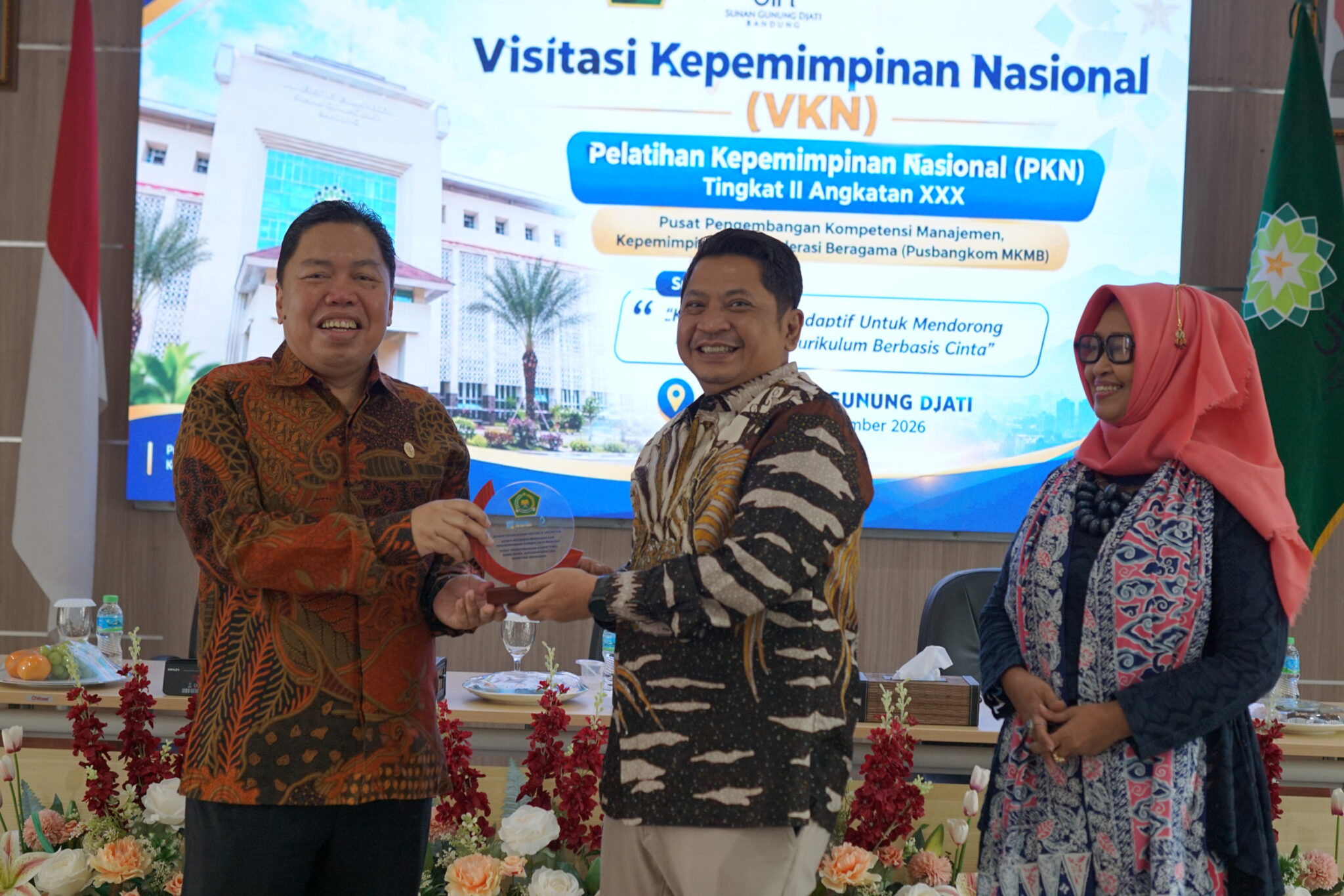 UIN Bandung Jadi Lokus Kurikulum Berbasis Cinta, Peserta PKN II Kemenag Cari Model Kepemimpinan Adaptif dan Berdampak